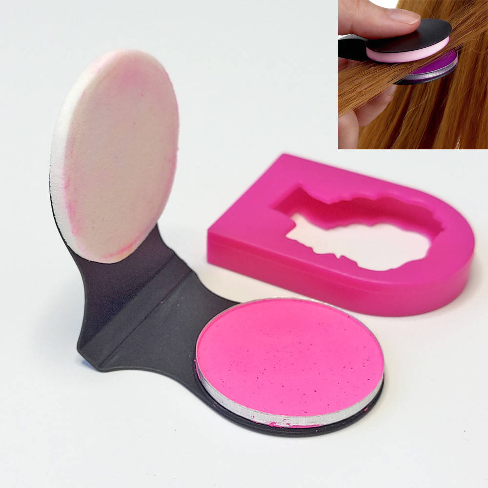 

Мелок цветной пудра для волос Hair Chalk (розовый) 1447618998