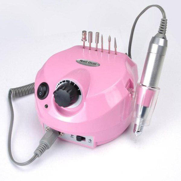 

Фрезер Nail Drill на 35000 об. (маникюр,педикюр) Simei Юж. Корея 50ватт, Розовый