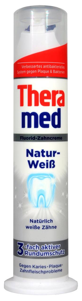 

Зубная паста Theramed c дозатором 100мл Whitening
