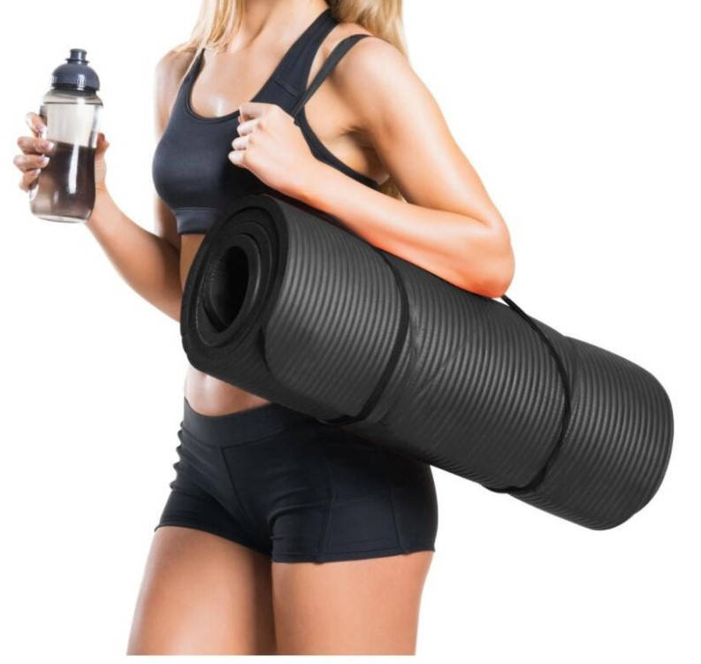 

Коврик для йоги и фитнеса NBR (йога мат, каремат спортивный) OSPORT Mat Pro 1.5см (FI-0135)