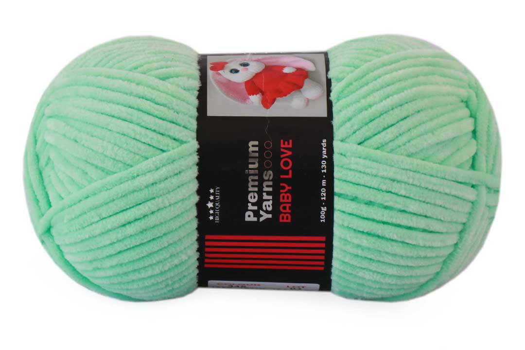 

Premium Yarn Baby Love, Мята №345