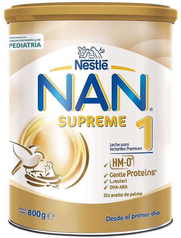 

Nestle Молочная смесь NAN Supreme 1, 800г