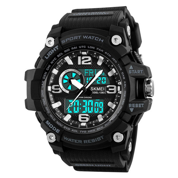 

Спортивные часы Skmei(Скмей) 1283 Disel Black