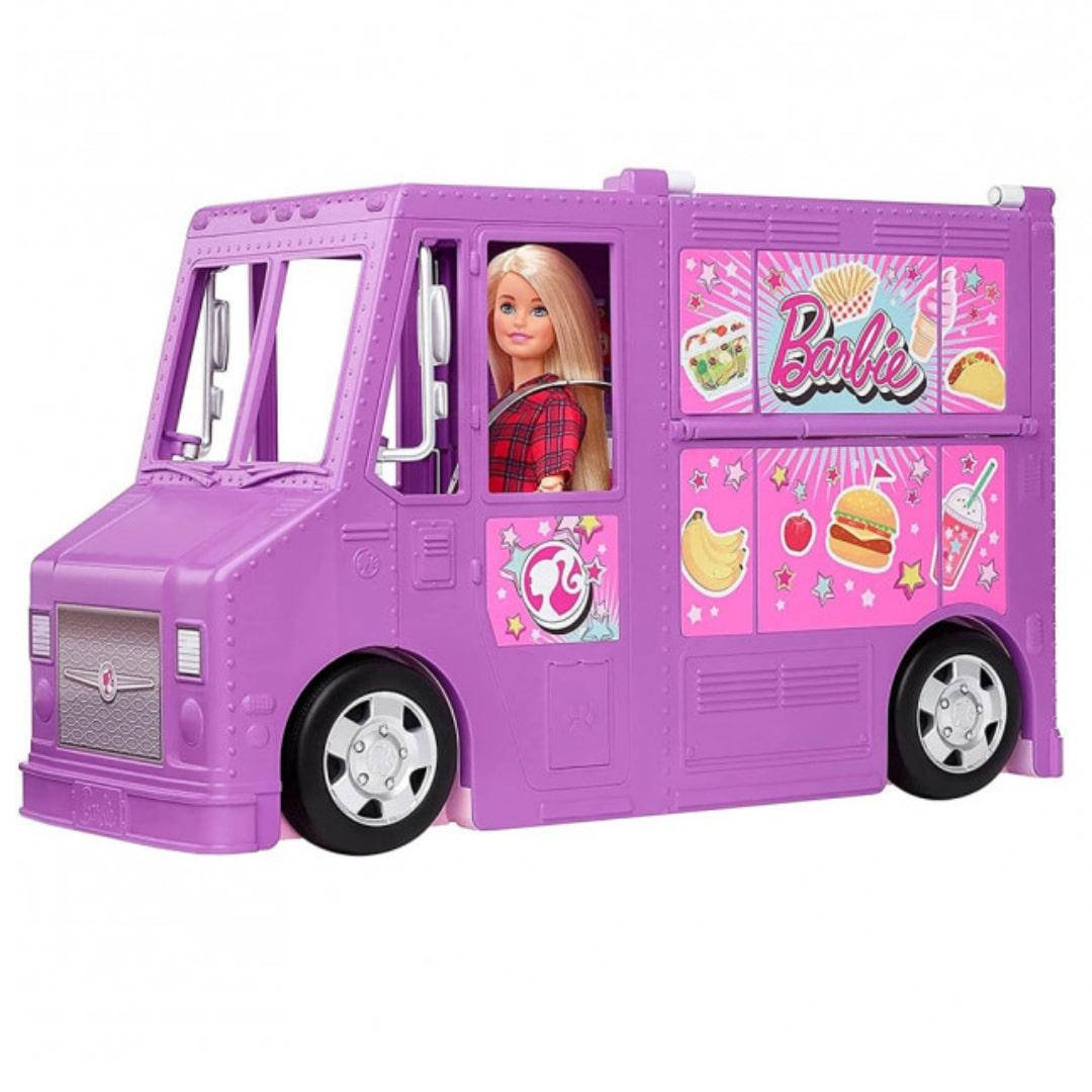 

Игровой набор Барби Кафе на колесах Barbie Fresh 'n Fun Food Truck