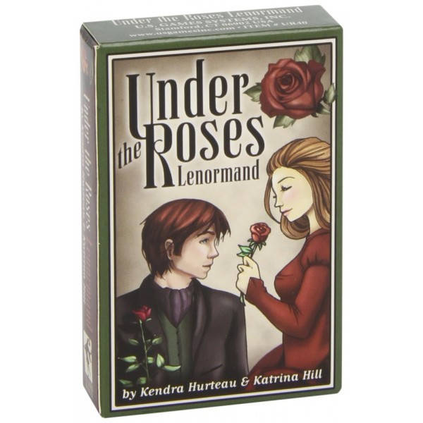 

Карты Оракул Ленорман Под Розами — Under the Roses Lenormand (оригинал)