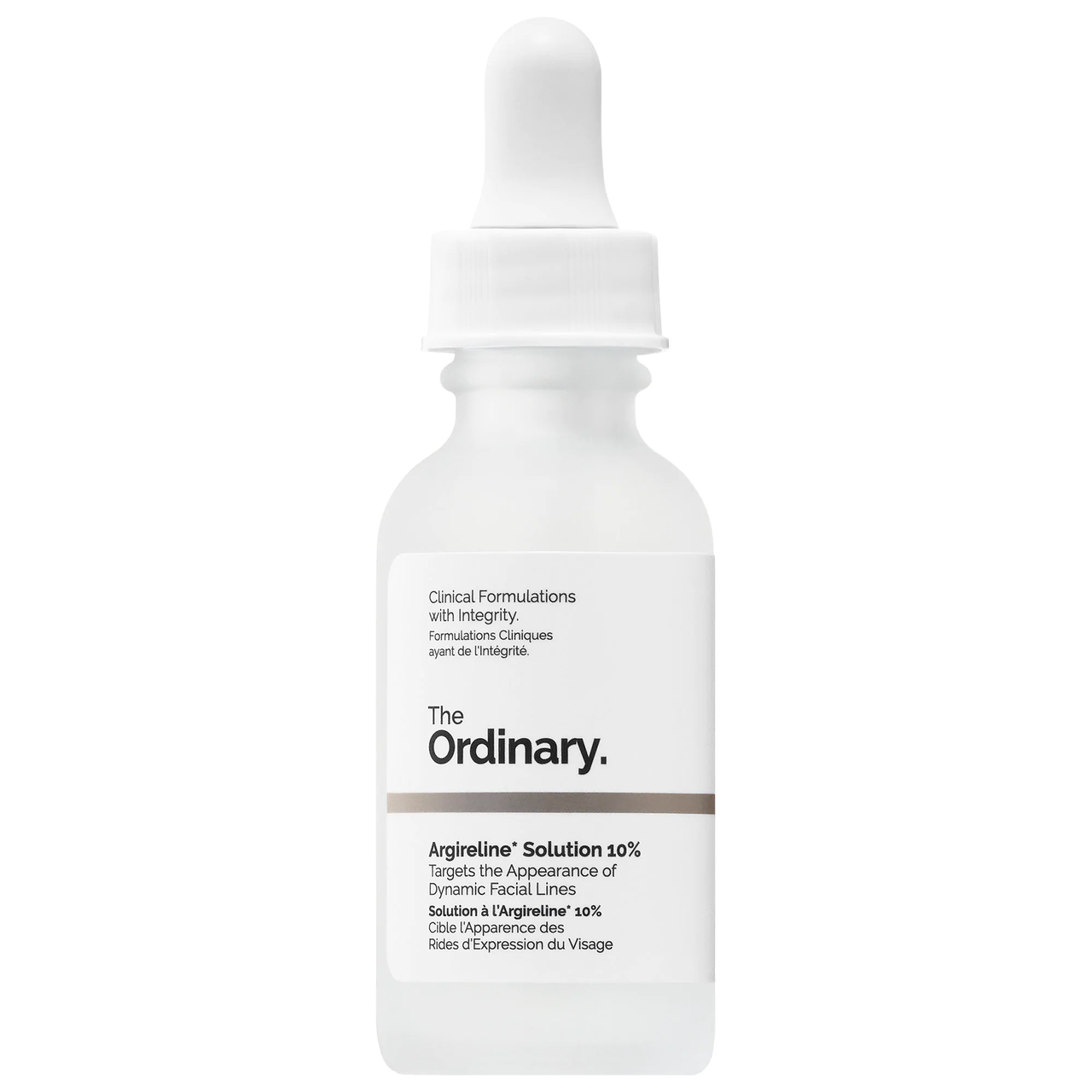 

Сыворотка с аргирелином The Ordinary Argireline Solution 10% 30 мл