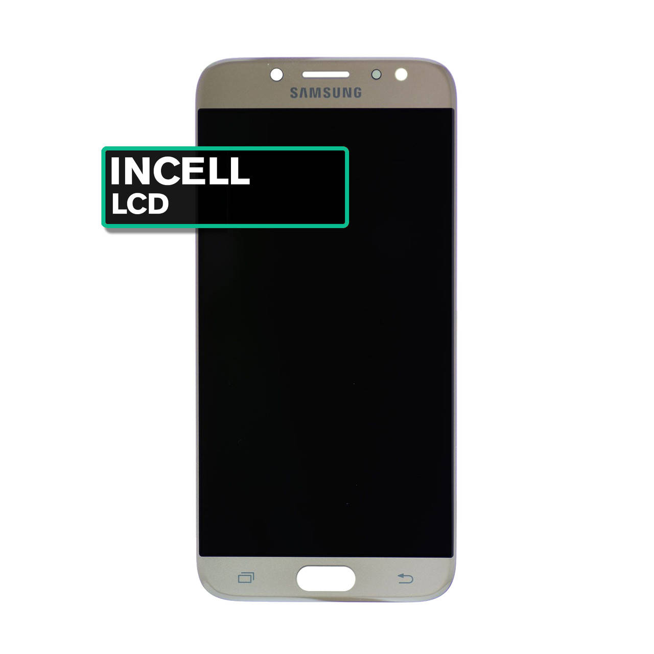 

Дисплей Samsung J730 Galaxy J7 2017 с тачскрином, INCELL, Gold