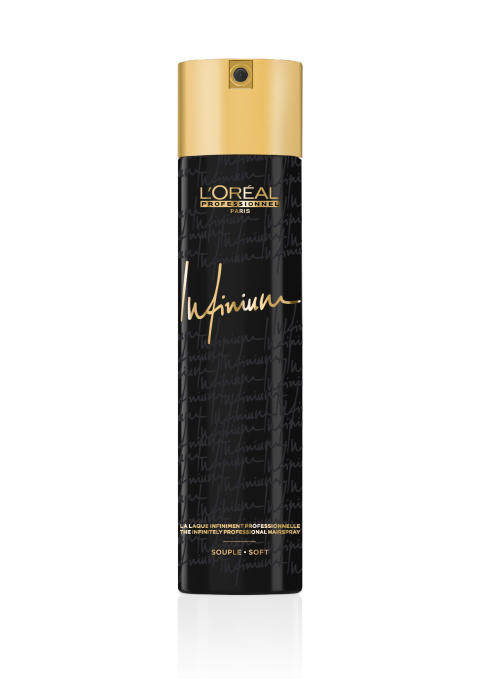 

Лак для волос нормальной фиксации-L'Oreal Professionnel Infinium Souple Soft Hairspray 500ml
