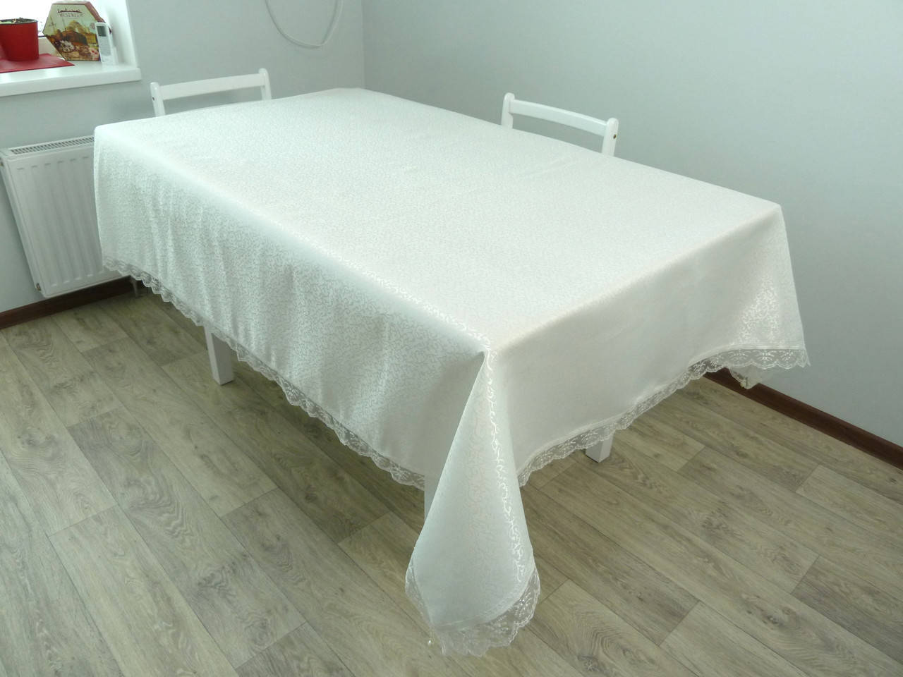 

Скатерть для стола "KDK" 160х250, кремовый, marakes