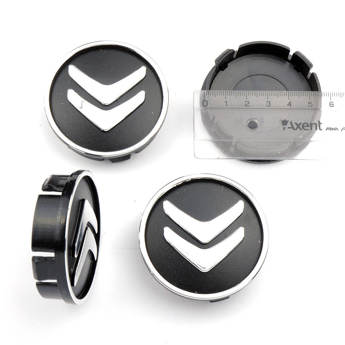 

Колпачки в диски CITROEN, Заглушки для дисков Ситроен 60/55мм (4шт)