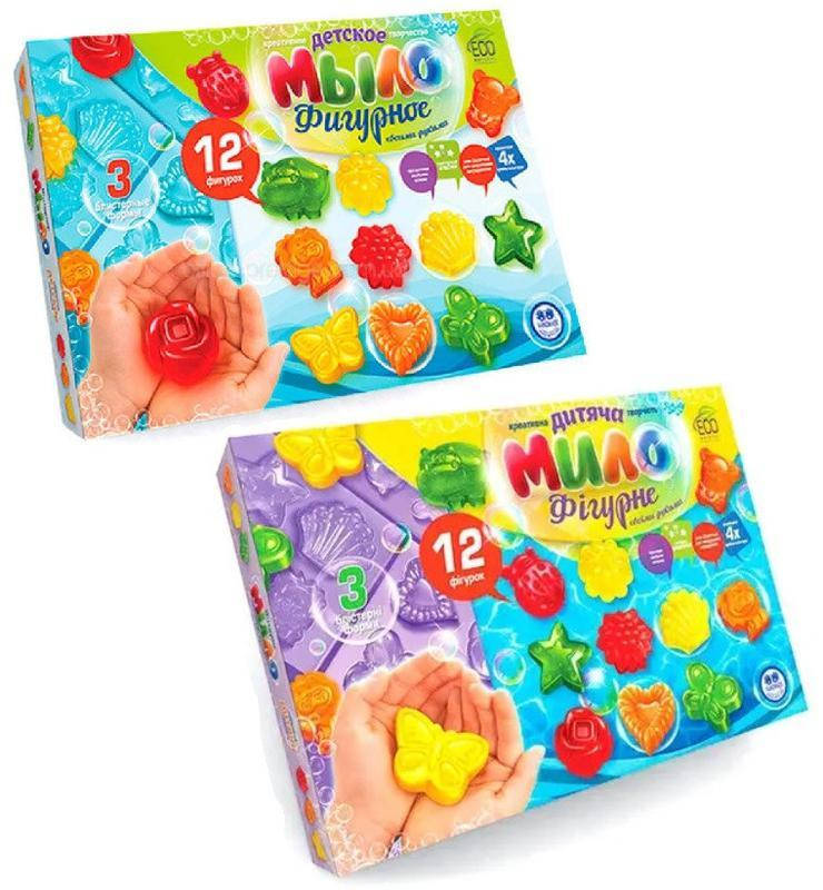 

Набор для творчества "Мыло фигурное" Большое Danko Toys