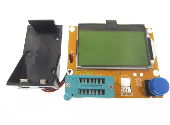 

Измеритель тестер ESR, LCR-T4