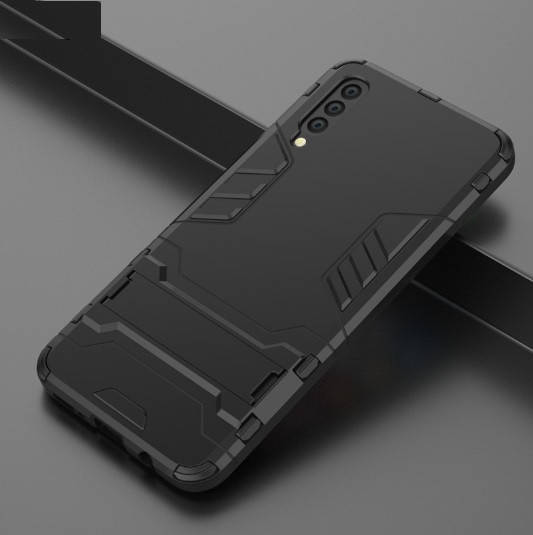 

Противоударный бампер Samsung Galaxy A7/A750 (2018), Черный