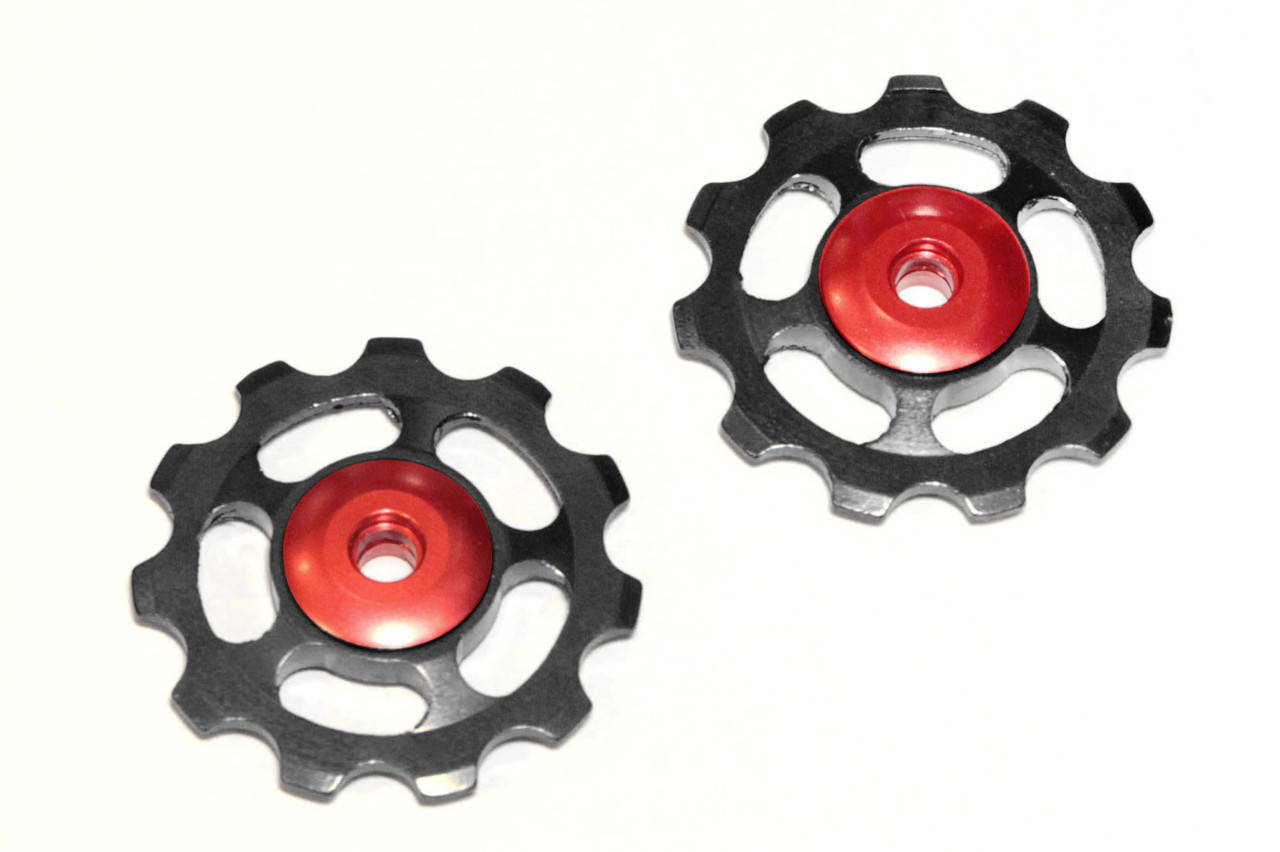 

Ролики для заднего переключателя Lixada, черные, 11T