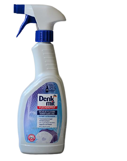 

Пятновыводитель Денкмит для всех видов тканей Denkmit Flecken Spray 500 мл.