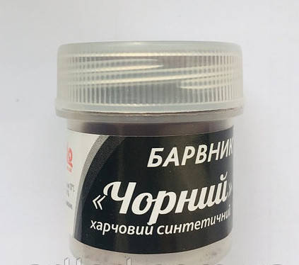 

Краситель синтетический Черный, Slado, 2 г.