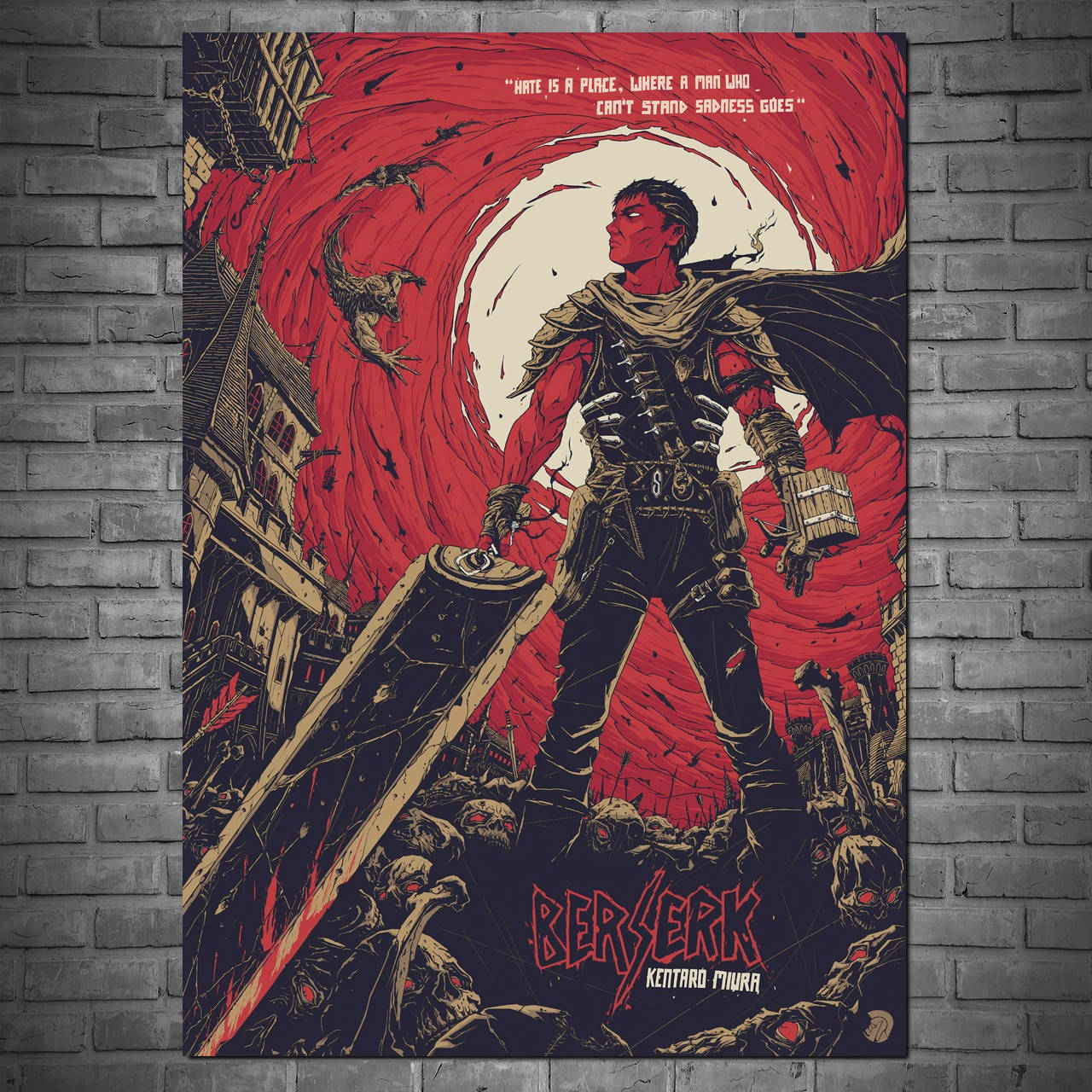 

Плакат "Берсерк, Berserk" (артикул 5220)