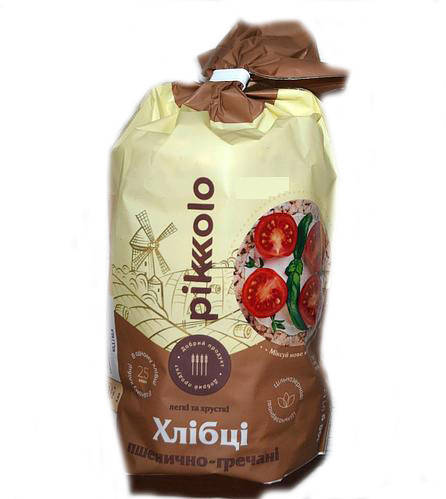 

Хлебцы пшенично-гречневые Піколо 100г
