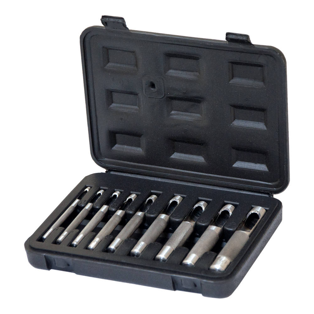 

Пробойники для кожи 9ед 3-10, 12мм (кейс) Sigma 4328411