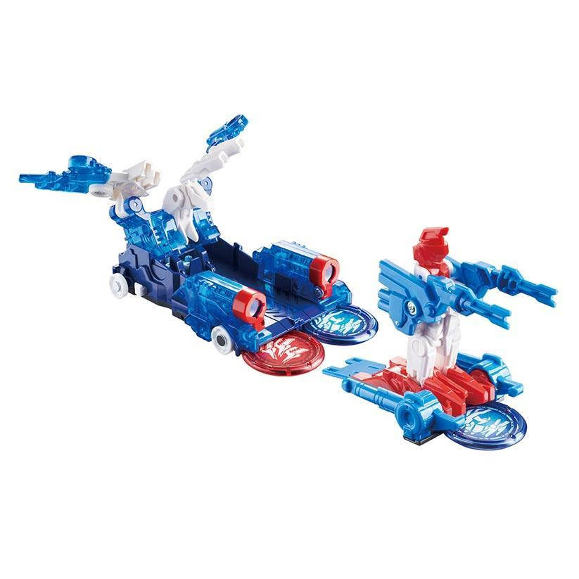 

Машинка-трансформер Screechers Wild! S2 L2 - Роялис Синий рыцарь 2 сезон 2 уровень Royalis EU684301