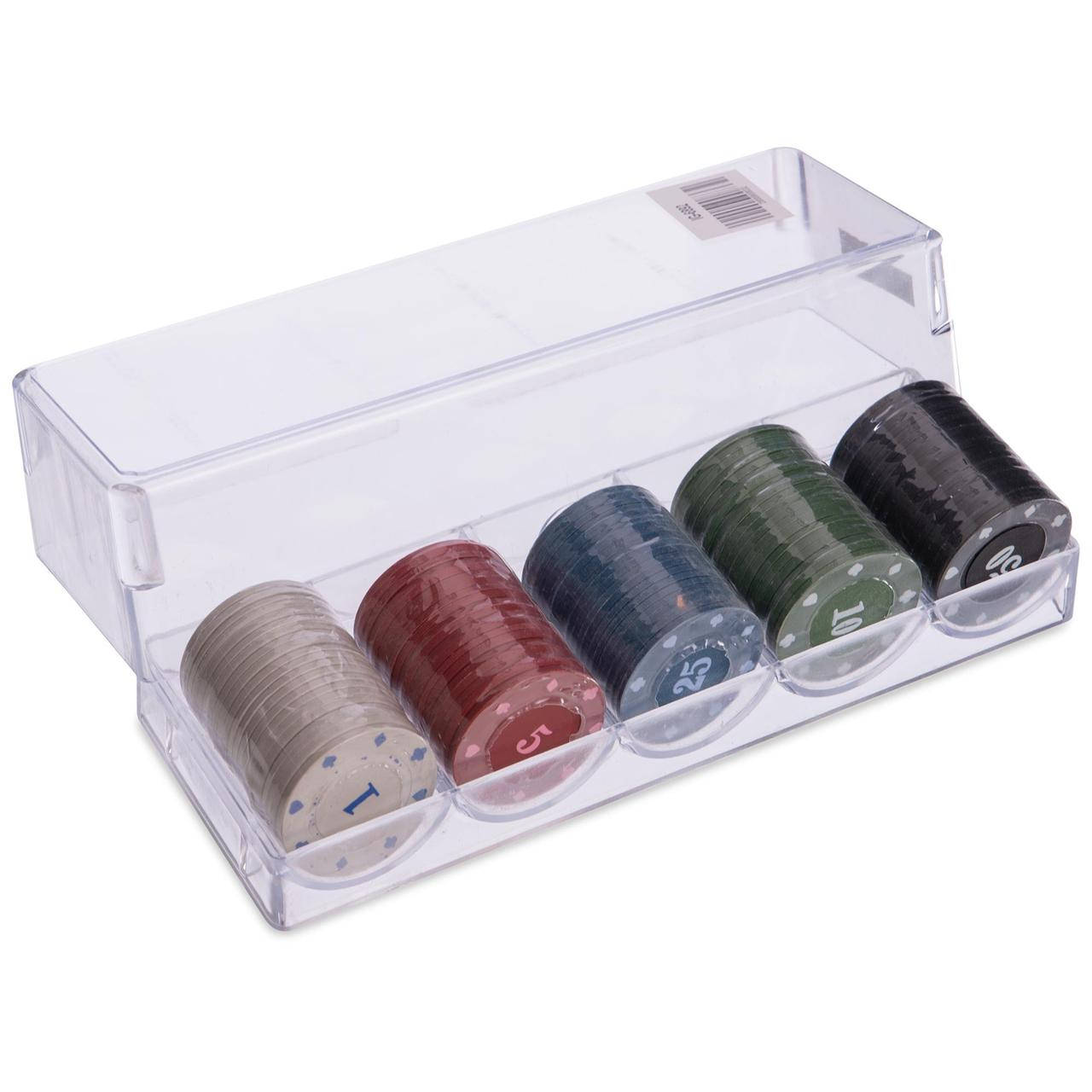 

Фишки для игры в покер 100 фишек SP-Sport IG-6892