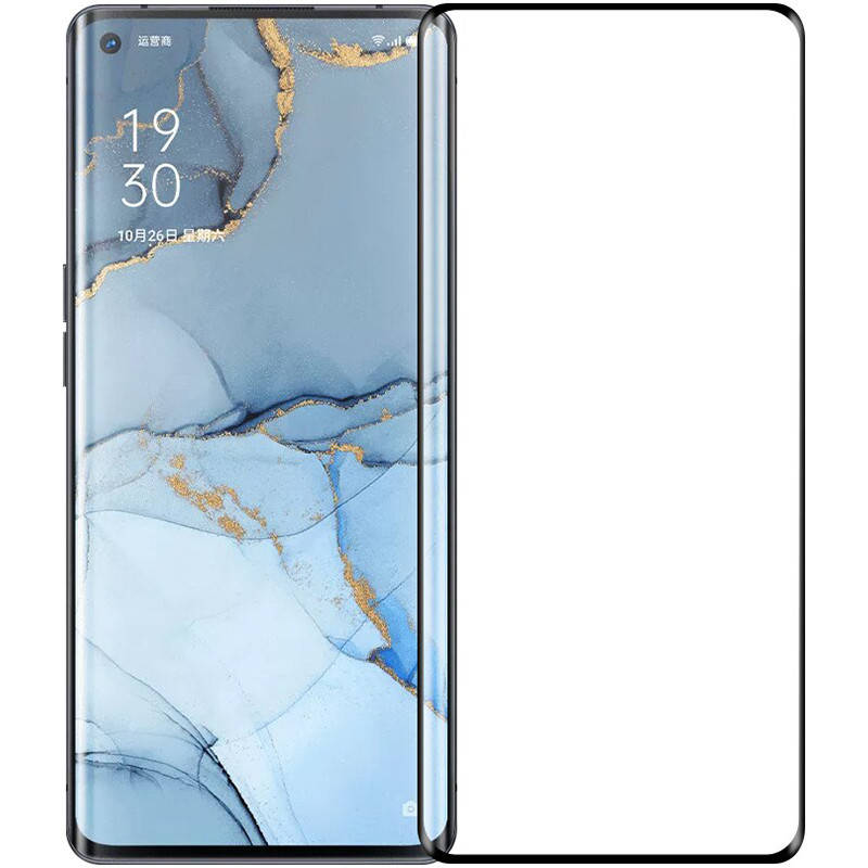 

Защитное стекло Full screen PowerPlant для Oppo Reno 3 Pro