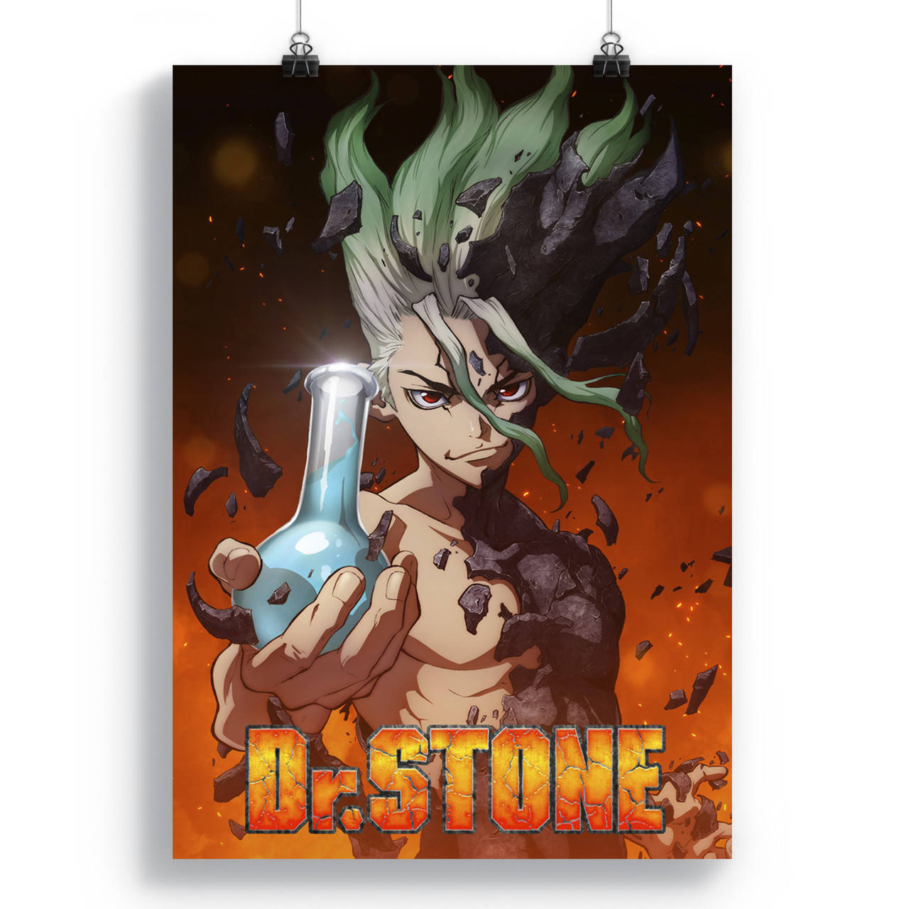 

Плакат Доктор Стоун | Dr. Stone 19