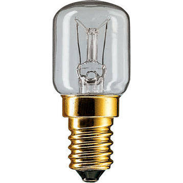 

Лампа Philips App 15W, 25W E14 230-240V T25 CL RF -20*C