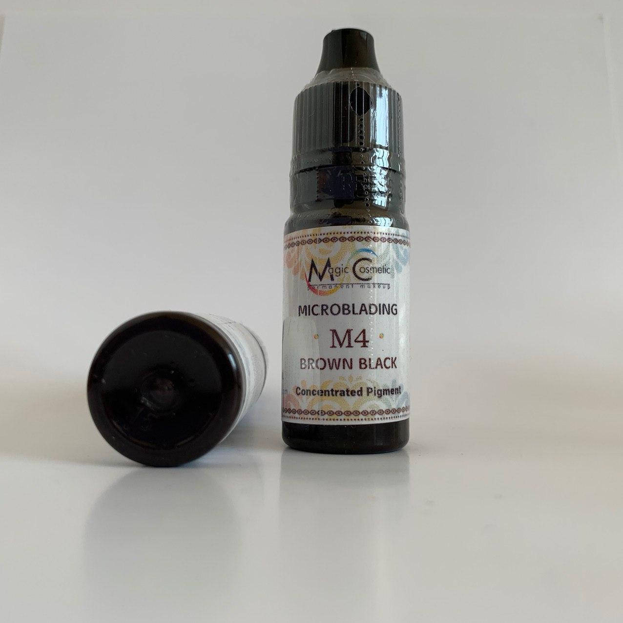 

Пигмент для татуажа Magic Cosmetic Brown Black M4