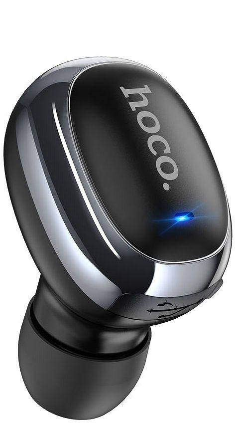 

Блютуз гарнитура Hoco E54 Mia mini Black, Черный