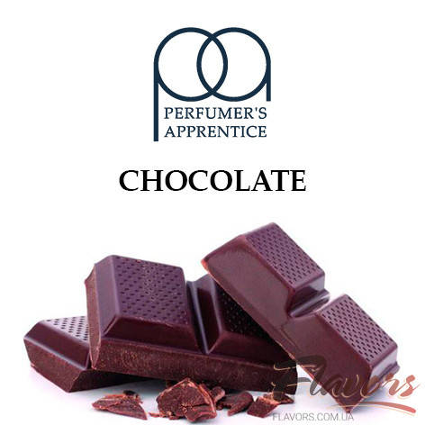 

Ароматизатор The perfumer's apprentice TPA Chocolate Flavor (Шоколад) 100 мл
