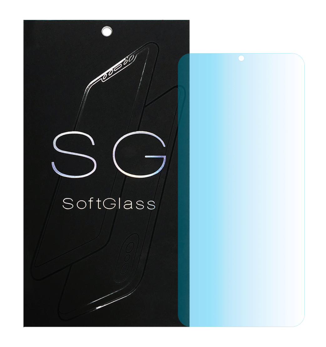 

Пленка Xiaomi MI 9 на Экран полиуретановая SoftGlass, Прозрачный