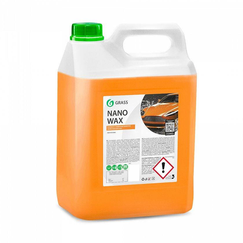 

Нановоск концентрат воск для кузова GRASS Nano Wax 5л 1102553