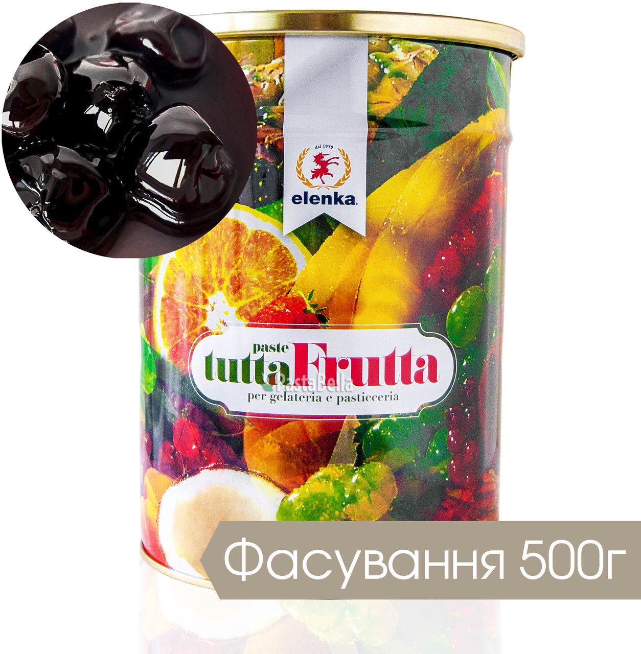 

Целая вишня "Амарена" без косточек в сиропе - "Frutta di Amarena in Governo" Elenka 500g