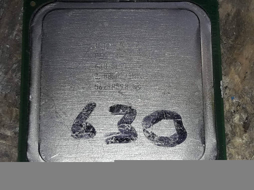 

Процессор Intel Pentium 4 630 3GHz/2M/800 Socket 775