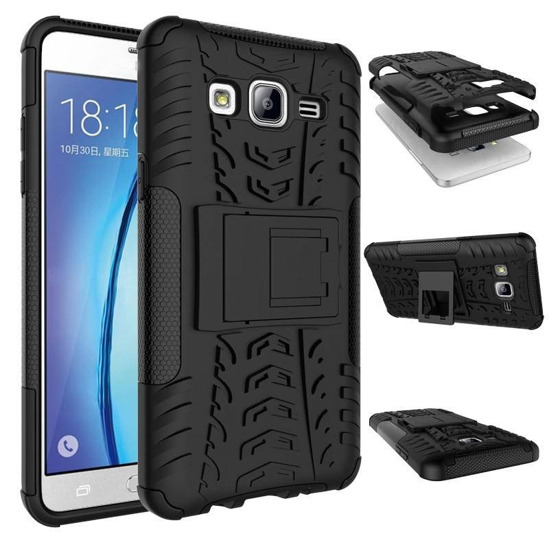 

Чехол Armor для Samsung J2 Prime / G532F противоударный бампер черный