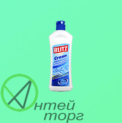 

Крем для чищення "Blitz cream" з активним хлором і мікрогранулами 500мл