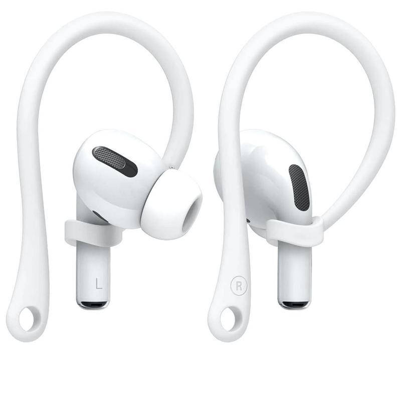 

Держатели для наушников AirPods, AirPods Pro, с защитой от потери и падения Белый