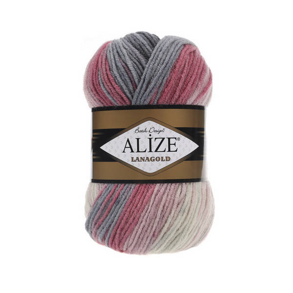 

1602 Пряжа Alize Lanagold Batik