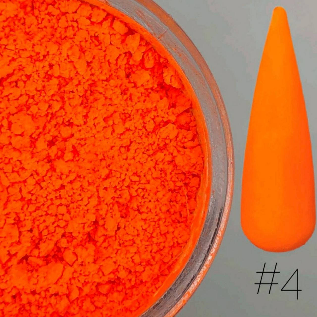 

Пигмент Оранжевый Неон