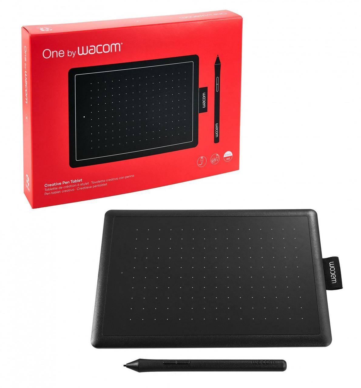 

Графический планшет WACOM One S (CTL-472-N), Черный