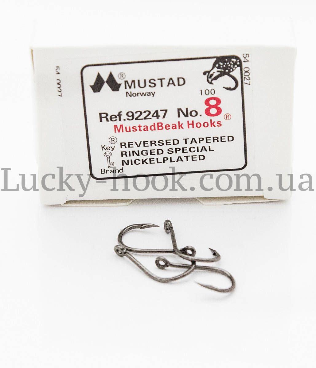 

Рыболовные крючки MUSTAD (1000шт/уп) № 8