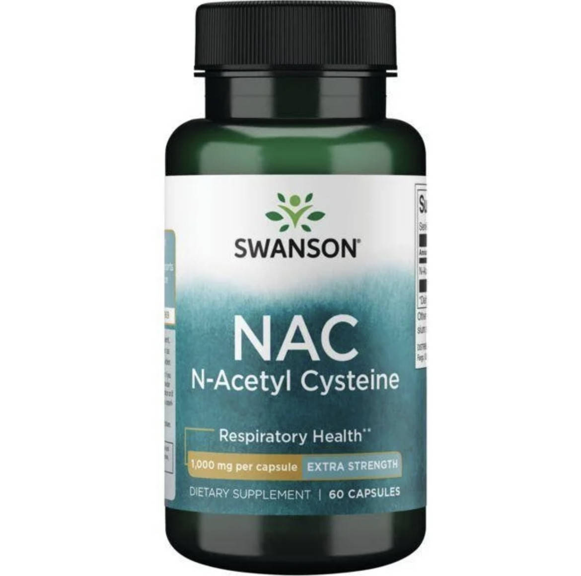 

Цистеин Swanson NAC N-Acetyl Cysteine 1000 мг 60 капсул
