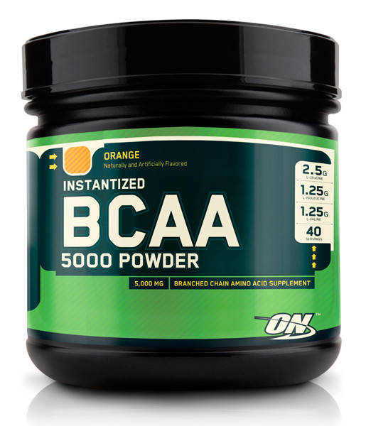 

Аминокислоты Optimum Nutrition BCAA 5000 Powder 380g