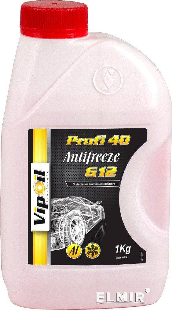 

Антифриз VipOil G12 Profi 40 (червоний), 1кг х8