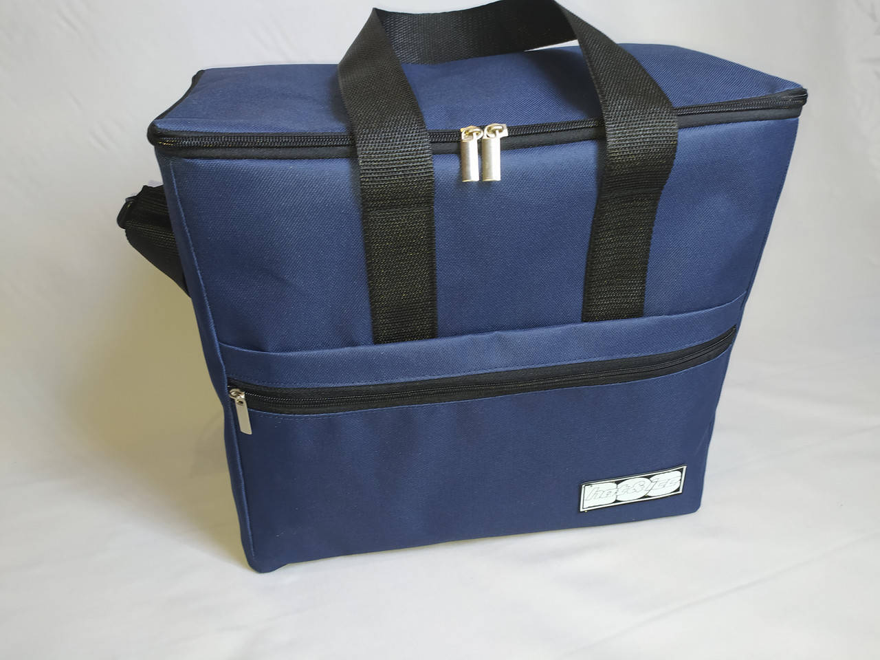 

Сумка-холодильник (термосумка) BOS Hot&Ice (30L) с карманом, Синий