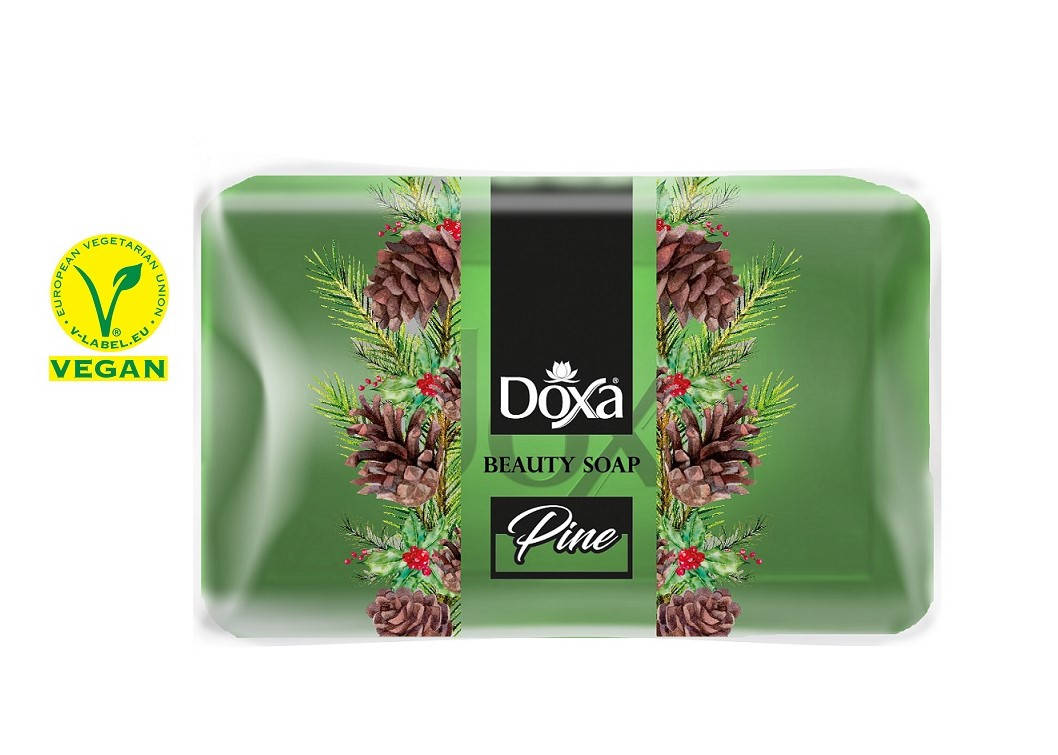 

Мыло банное BEAUTY Хвоя 150 г., DOXA