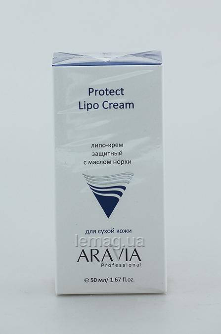

ARAVIA Professional Protect Lipo Cream Липо-крем защитный с маслом норки, 50 мл