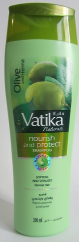 

Шампунь питательный для нормальных волос с оливковым маслом Dabur Vatika,200 мл