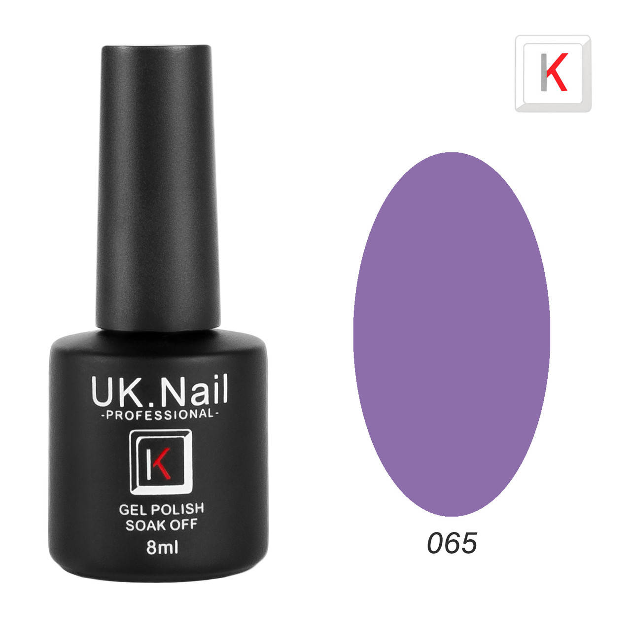 

Гель-лаки UK.Nail 8 мл, №65